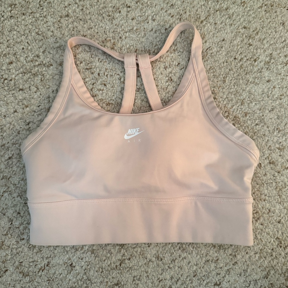 Nike high neck sports bra size small